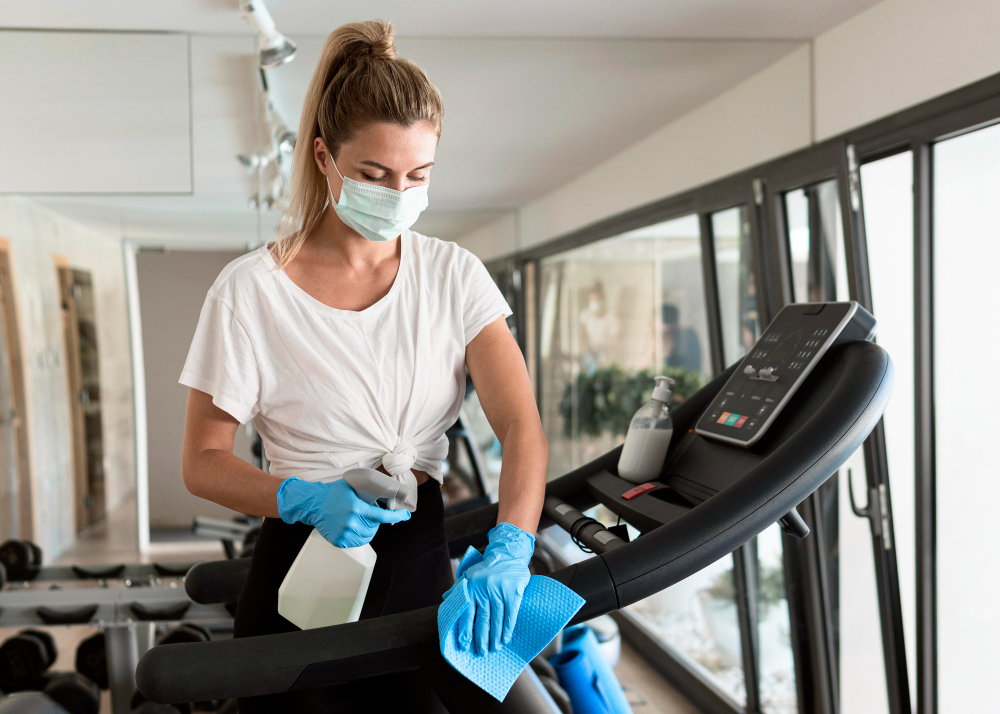Gym Cleaning Service provided by A1 Cleaning Solutions
